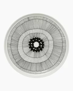 Oiva/Siirtolapuutarha Tallrik Ø25cm