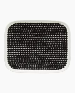 Räsymatto Tallrik 15x12cm