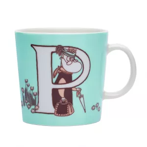 Muminmugg "P" ABC 40cl