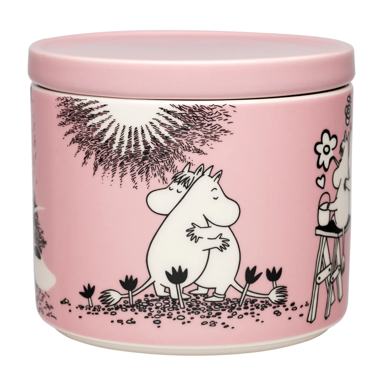 Mumin Burk Kärlek 0,7L 30-årsdag