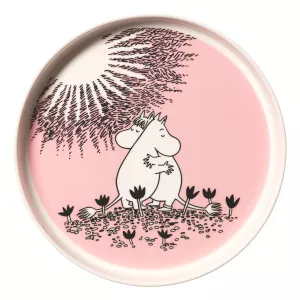 Mumin Pajform Kärlek Ø28cm 30-årsdag