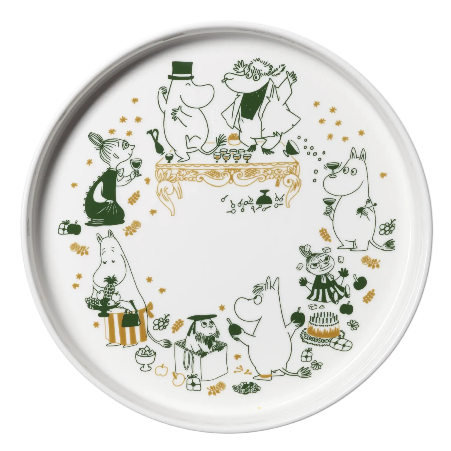 Mumin Pajform Ø29cm Kärleksgåva