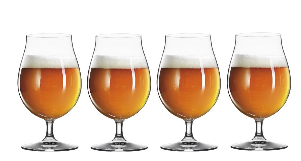 Beer Classics Ölglas Tulip 44cl 4-pack