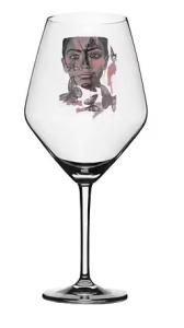Butterfly Queen Rödvinsglas 75cl