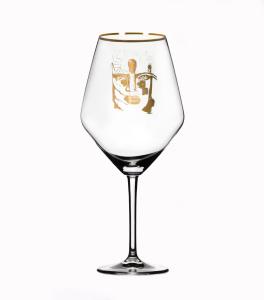 Golden Dream Rödvinsglas Gold Edition 75cl