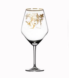 Slice Of Life Rödvinsglas Gold Edition 75cl