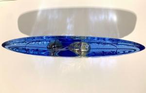 Bertil Vallien Båt Follow Me 38cm 60ex