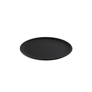 Raw Tallrik Ø20cm Titanium Svart