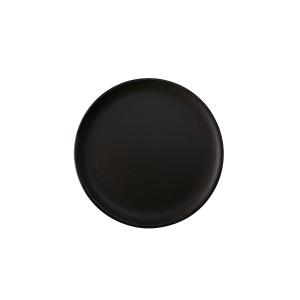 Raw Tallrik Ø20cm Titanium Svart