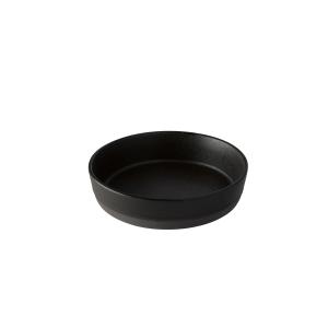 Raw Djup Tallrik Ø19,4cm Titanium Svart