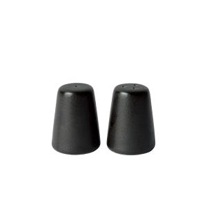 Raw Salt & Pepparströare Titanium Svart