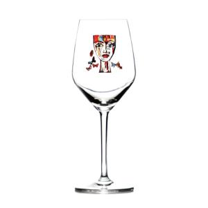 Butterfly Messenger Rosé/Vitvinsglas 40cl