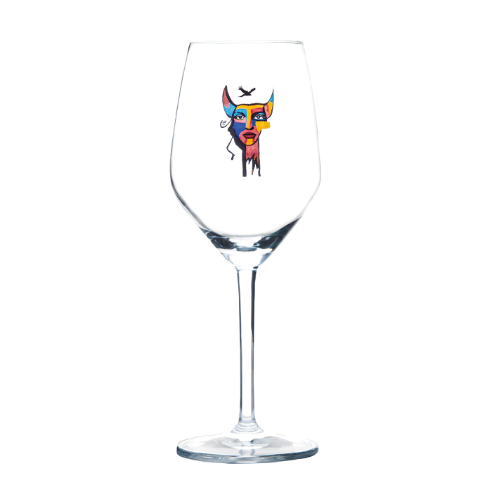 Protect Me Rosé/Vitvinsglas 40cl