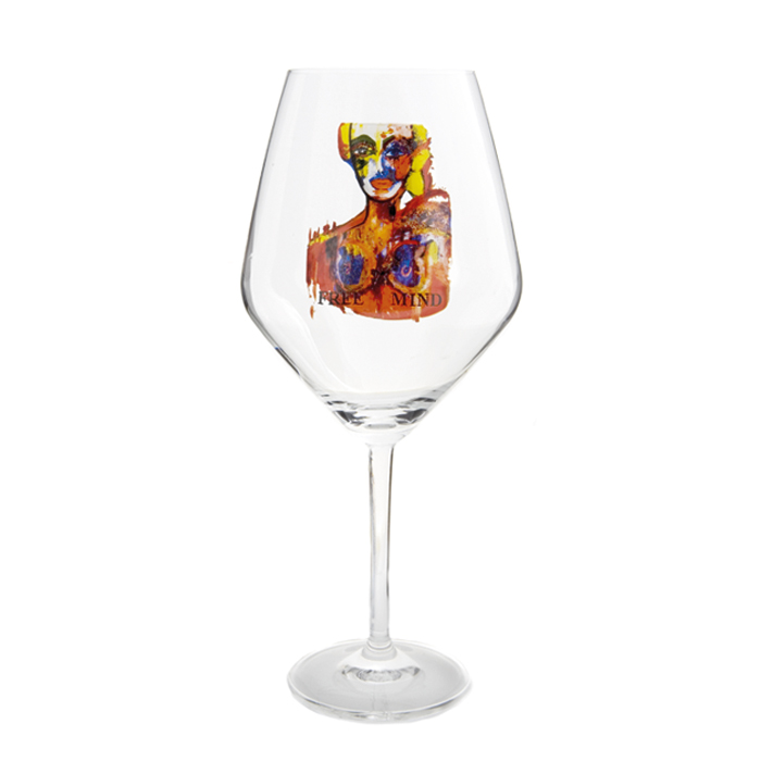 Free Mind Rödvinsglas 75cl