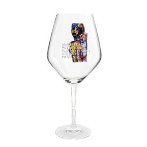 Make Peace Rödvinsglas 75cl