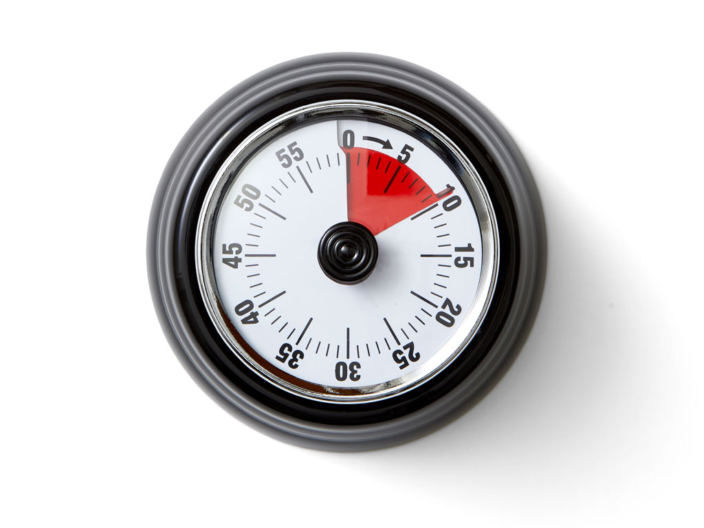 Timer Svart