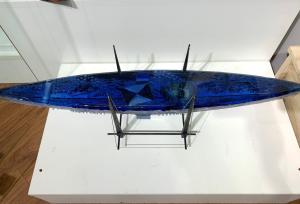 Bertil Vallien Båt Unik 65cm