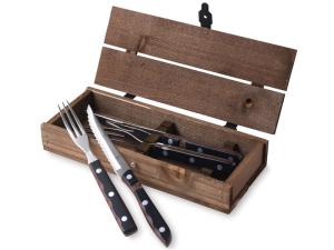 Old Farmer Grillbestickset Classic 4 delar