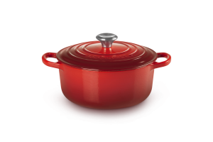 Signature Gryta Rund 3,3L Cerise