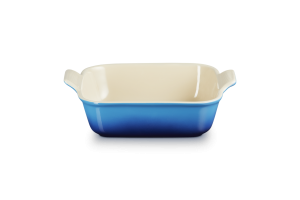 Heritage Collection Ungsform 23x23cm Azure