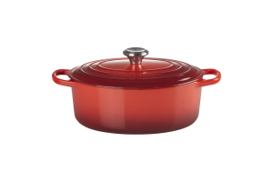 Signature Oval Gryta 4,1L Cerise