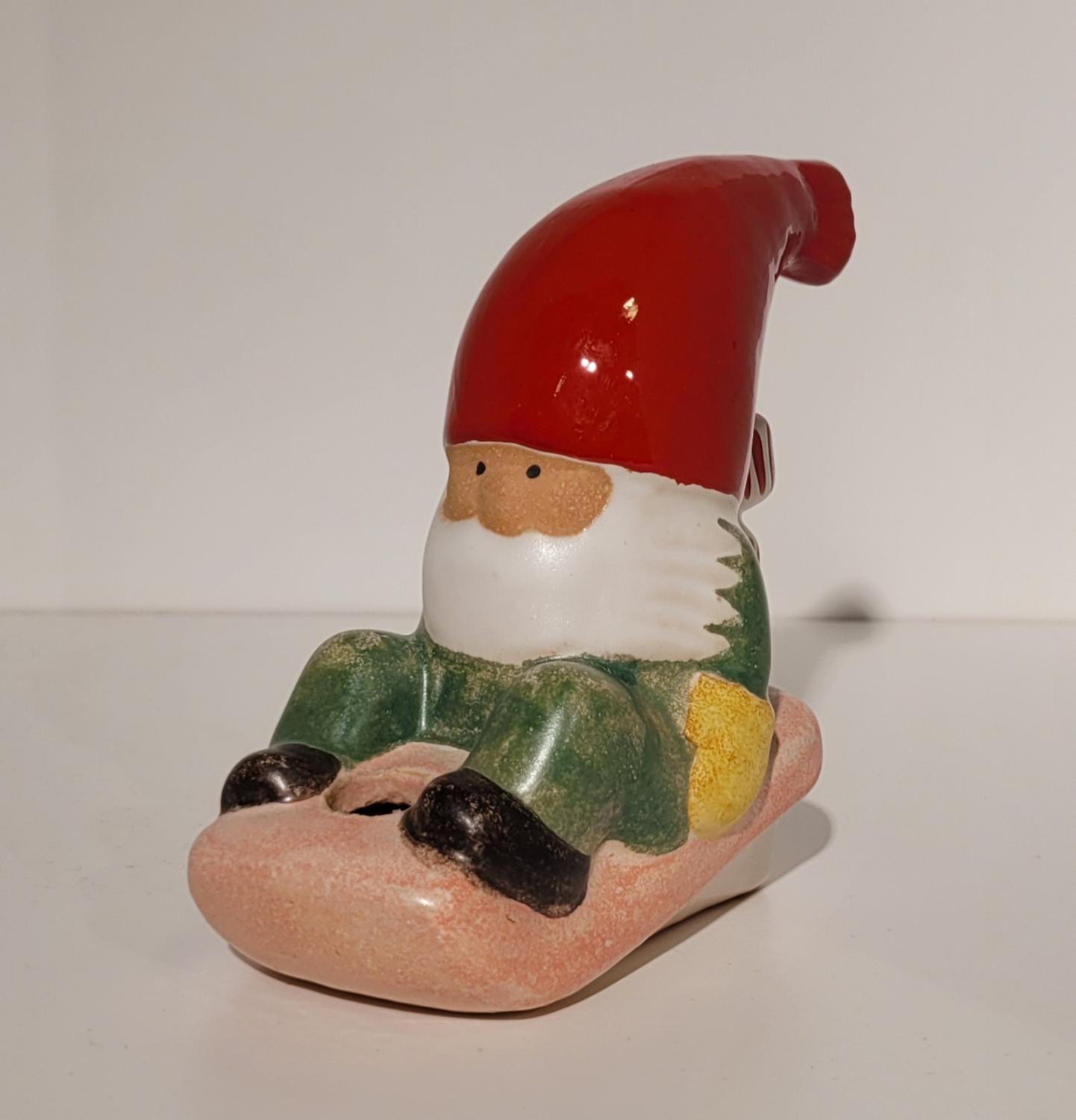 Tomte På Pulka