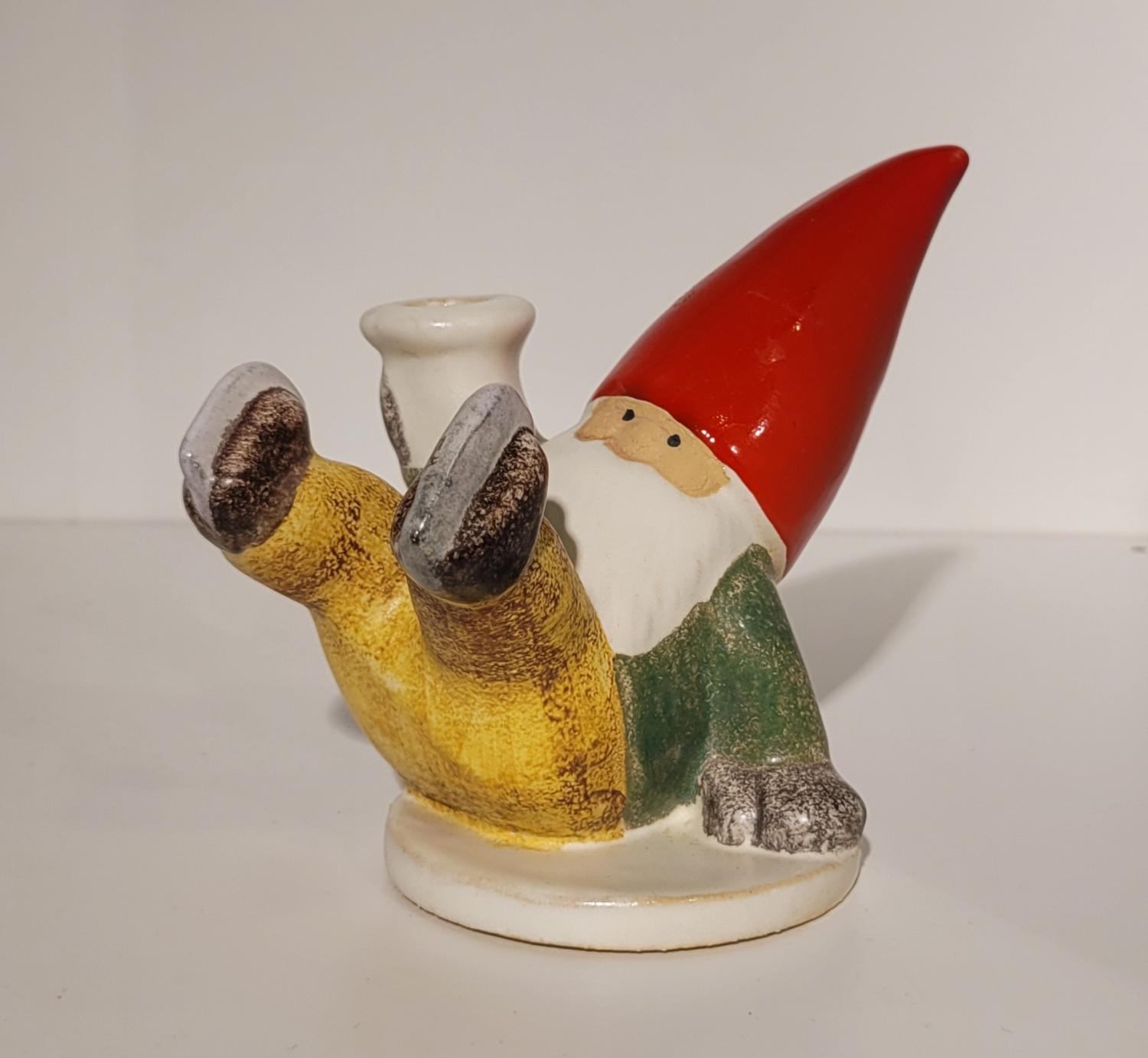 Tomte På Skridskor