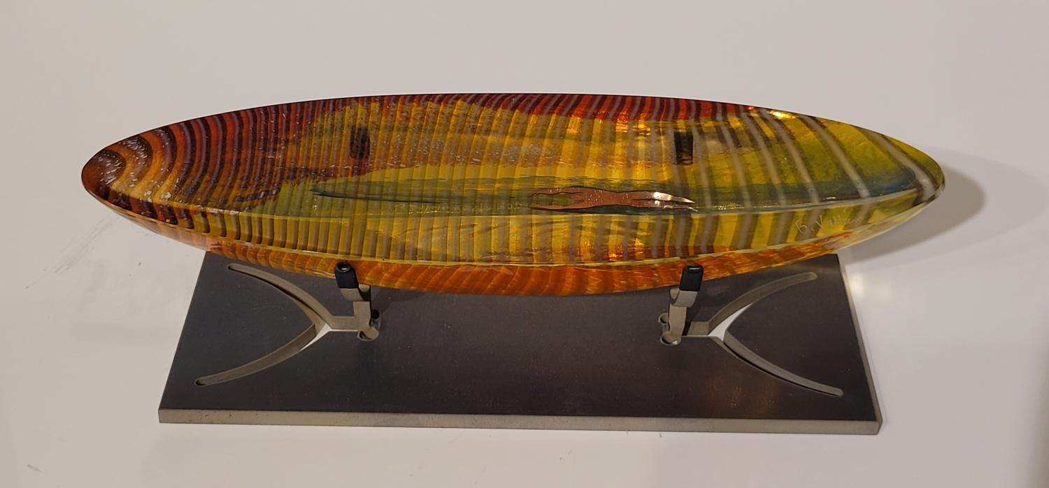 Bertil Vallien Båt Caspar 25cm