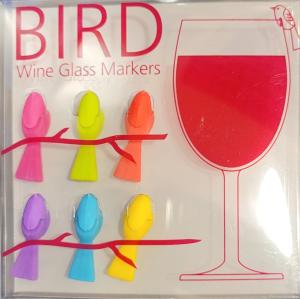 Glasmarkörer Fåglar