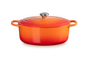 Signature Oval Gryta 6,3L Volcanic