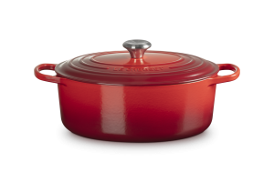 Signature Oval Gryta 6,3L Cerise