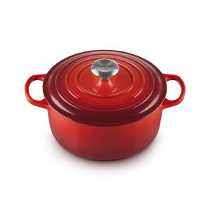 Signature Gryta Rund 4,2L Cerise