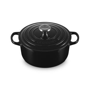 Signature Gryta Rund 4,2L Black