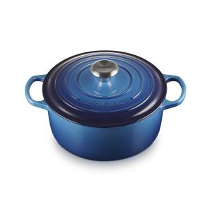 Signature Gryta Rund 4,2L Azure