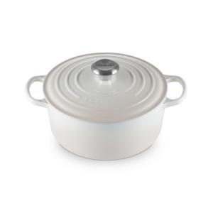Signature Gryta Rund 4,2L Meringue