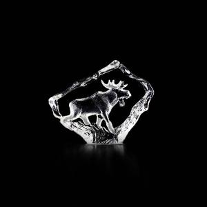 Wildlife Älg Miniatyr