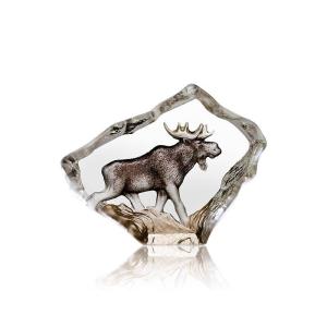 Wildlife Älg Miniatyr