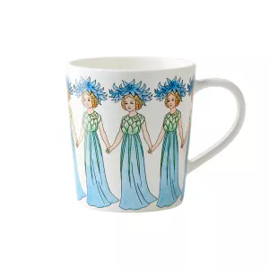Elsa Beskow Mugg 40cl Blåklint