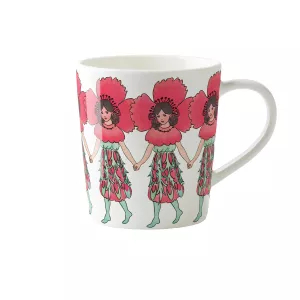 Elsa Beskow Mugg 40cl Vallmo