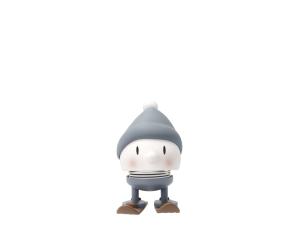 Bumble Skidåkartomte 7,2cm Grå