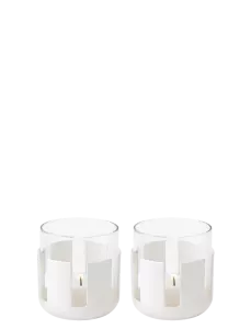 Luna Ljuslykta 2-pack Vit