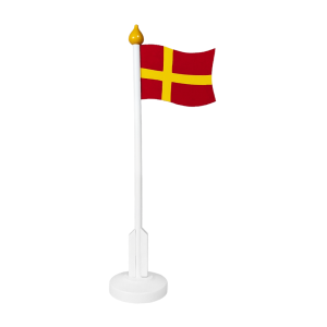 BORDSFLAGGA SKÅNSK 32CM