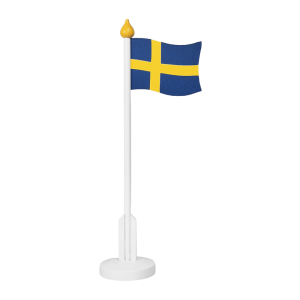 Bordsflagga 32cm