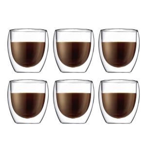 Pavina Kaffeglas 25cl 6-pack