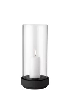 Hurricane Ljushållare 28,5cm Svart