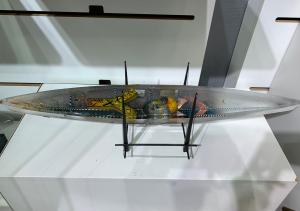 Bertil Vallien Båt Unik 72cm