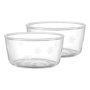 Snöstjärna Skålar 2-pack 10.5cm