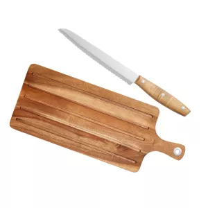 Billy Brödset Skärbräda & Brödkniv