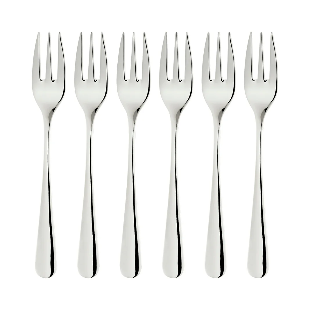Classic Dessertgafflar 6-pack