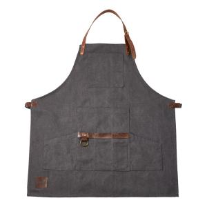 Freya Förkläde Ljusgrå